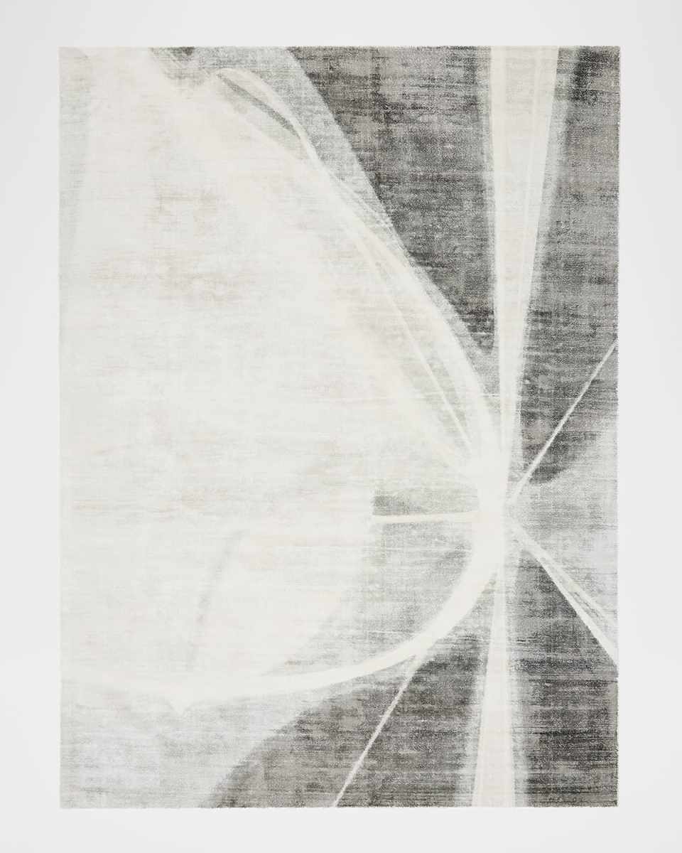 Refraction Hand-Loomed Rug, 9' x 12'